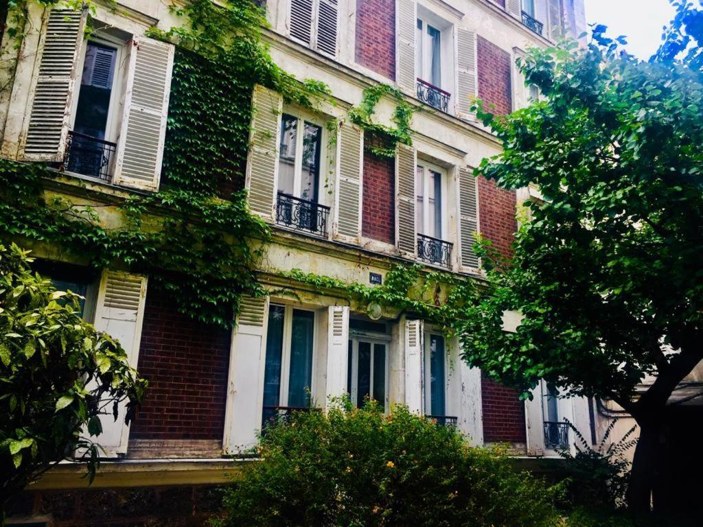 Ferienwohnung 47M2 Calme Au Coeur De Paris Exterior foto