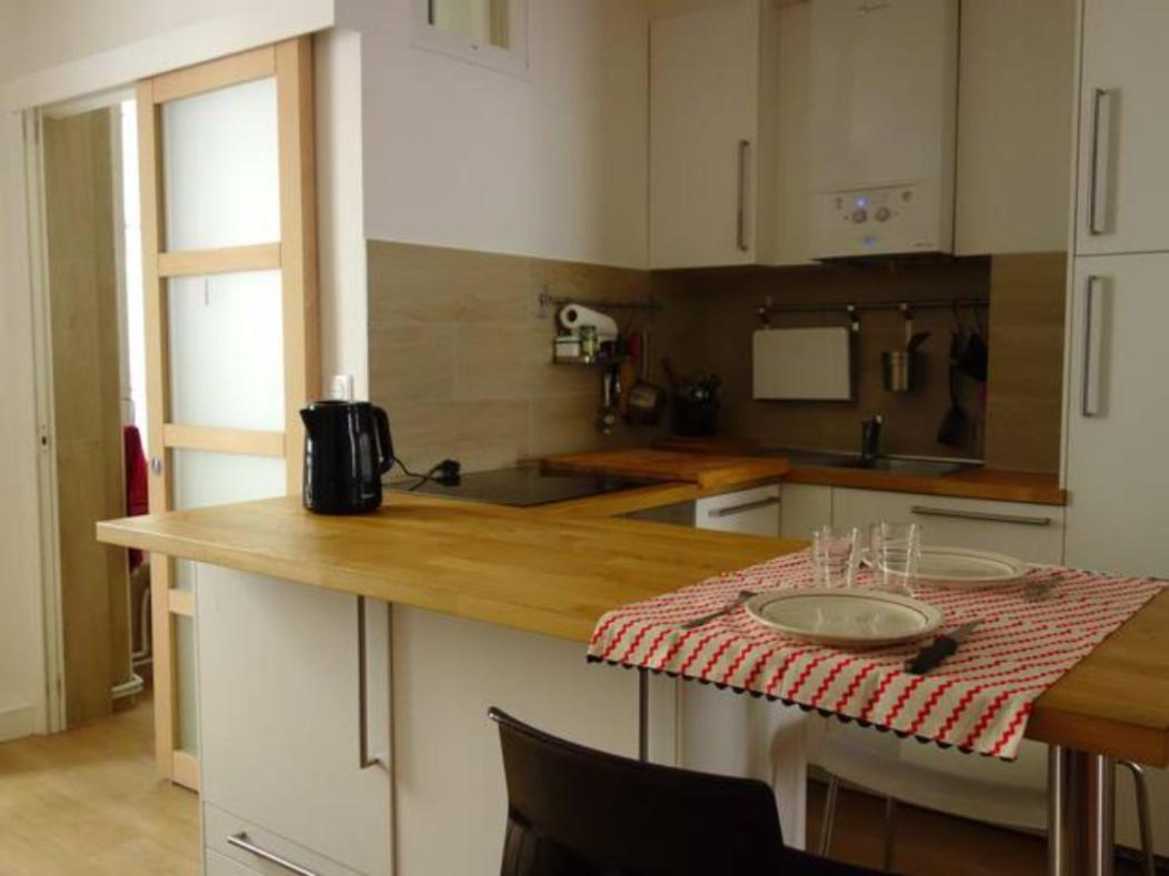 Ferienwohnung 47M2 Calme Au Coeur De Paris Exterior foto