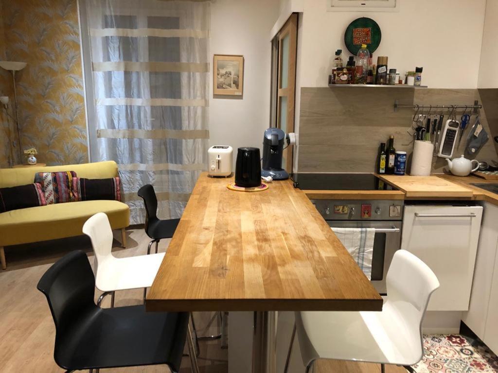 Ferienwohnung 47M2 Calme Au Coeur De Paris Exterior foto